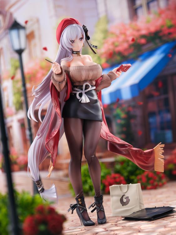 Azur Lane Belfast (Shopping with the Head Maid Ver.) 1/7 Scale Figure Gallery Image 16
