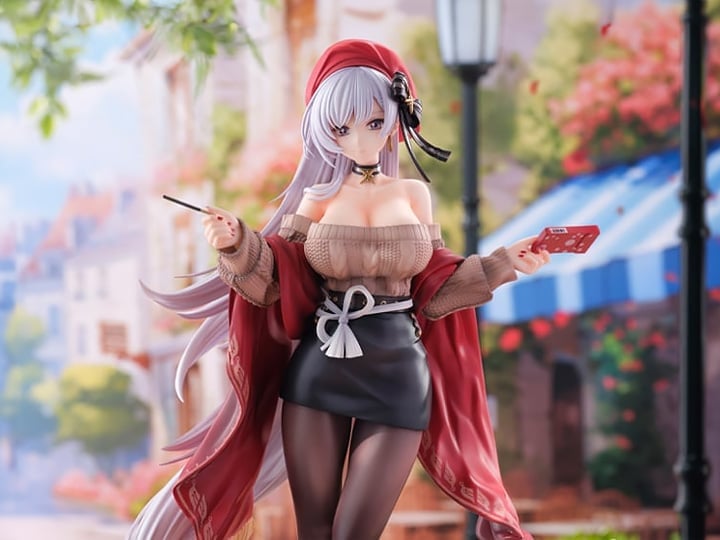 Azur Lane Belfast (Shopping with the Head Maid Ver.) 1/7 Scale Figure Gallery Image 1