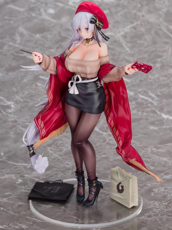 Azur Lane Belfast (Shopping with the Head Maid Ver.) 1/7 Scale Figure Gallery Image 8