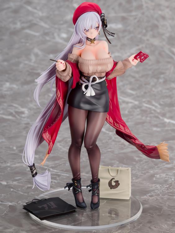 Azur Lane Belfast (Shopping with the Head Maid Ver.) 1/7 Scale Figure Gallery Image 10