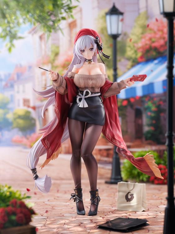 Azur Lane Belfast (Shopping with the Head Maid Ver.) 1/7 Scale Figure Gallery Image 15