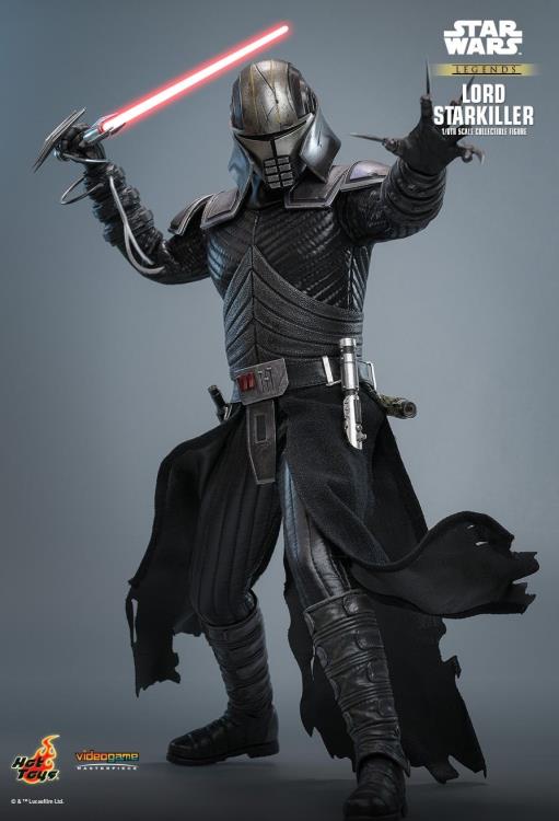 Star Wars: The Force Unleashed VGM63 Lord Starkiller 1/6th Scale Collectible Figure Gallery Image 5