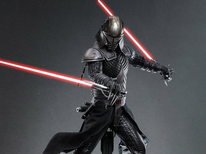 Star Wars: The Force Unleashed VGM63 Lord Starkiller 1/6th Scale Collectible Figure Gallery Image 1