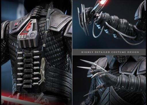 Star Wars: The Force Unleashed VGM63 Lord Starkiller 1/6th Scale Collectible Figure Gallery Image 17