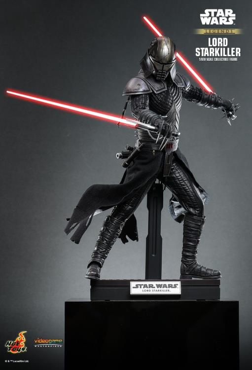 Star Wars: The Force Unleashed VGM63 Lord Starkiller 1/6th Scale Collectible Figure Gallery Image 3