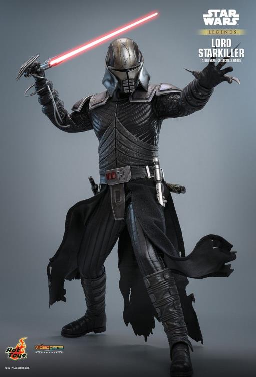 Star Wars: The Force Unleashed VGM63 Lord Starkiller 1/6th Scale Collectible Figure Gallery Image 4