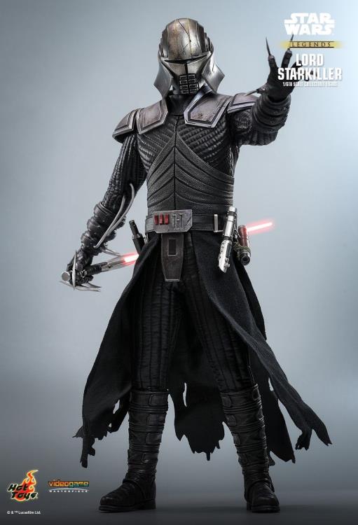 Star Wars: The Force Unleashed VGM63 Lord Starkiller 1/6th Scale Collectible Figure Gallery Image 7