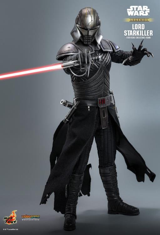 Star Wars: The Force Unleashed VGM63 Lord Starkiller 1/6th Scale Collectible Figure Gallery Image 6