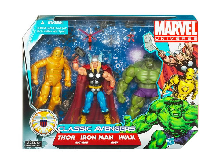 Marvel Universe Classic Avengers 3.75