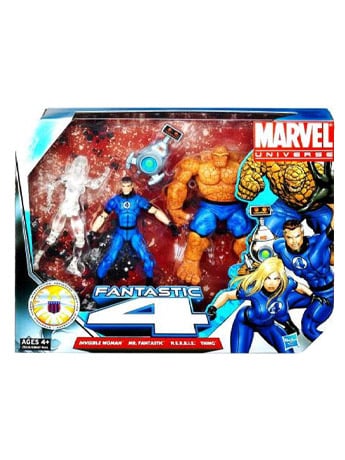 Marvel Universe Fantastic Four (Variant) 3.75