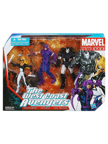 Marvel Universe The West Coast Avengers 3.75