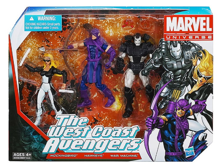 Marvel Universe The West Coast Avengers 3.75