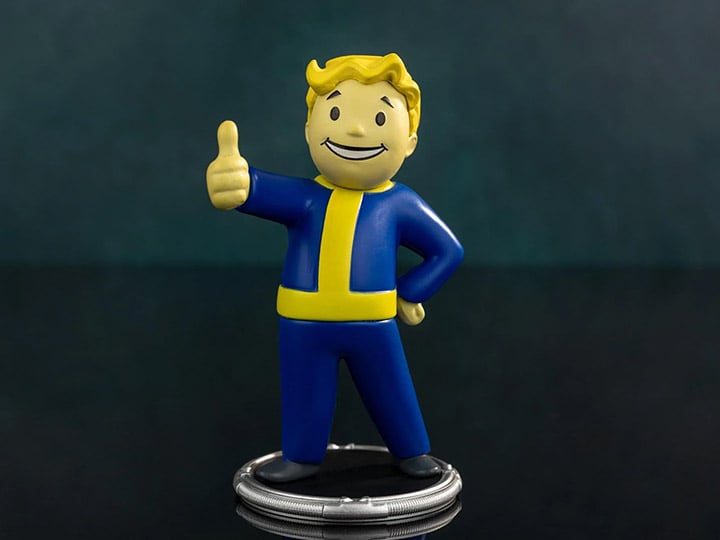 Fallout Vault Boy ボブルヘッド 6号&8号 2個セット キュートなVault Boyが勢揃い！『Fallout 4』ボブルヘッドフィギュアが