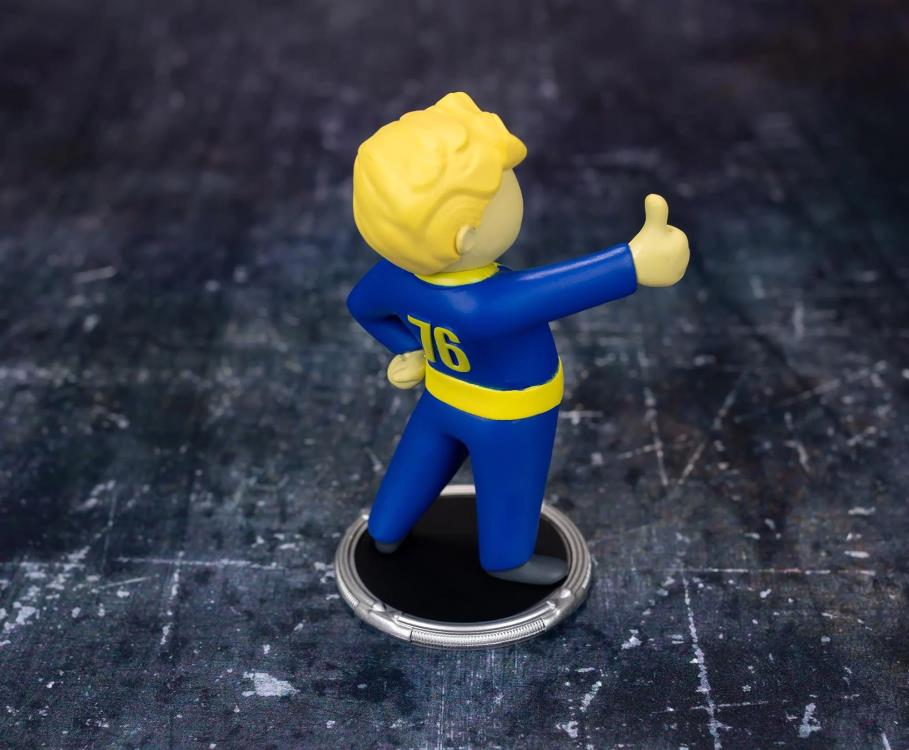 Fallout Vault Boy Mini Figure Gallery Image 5