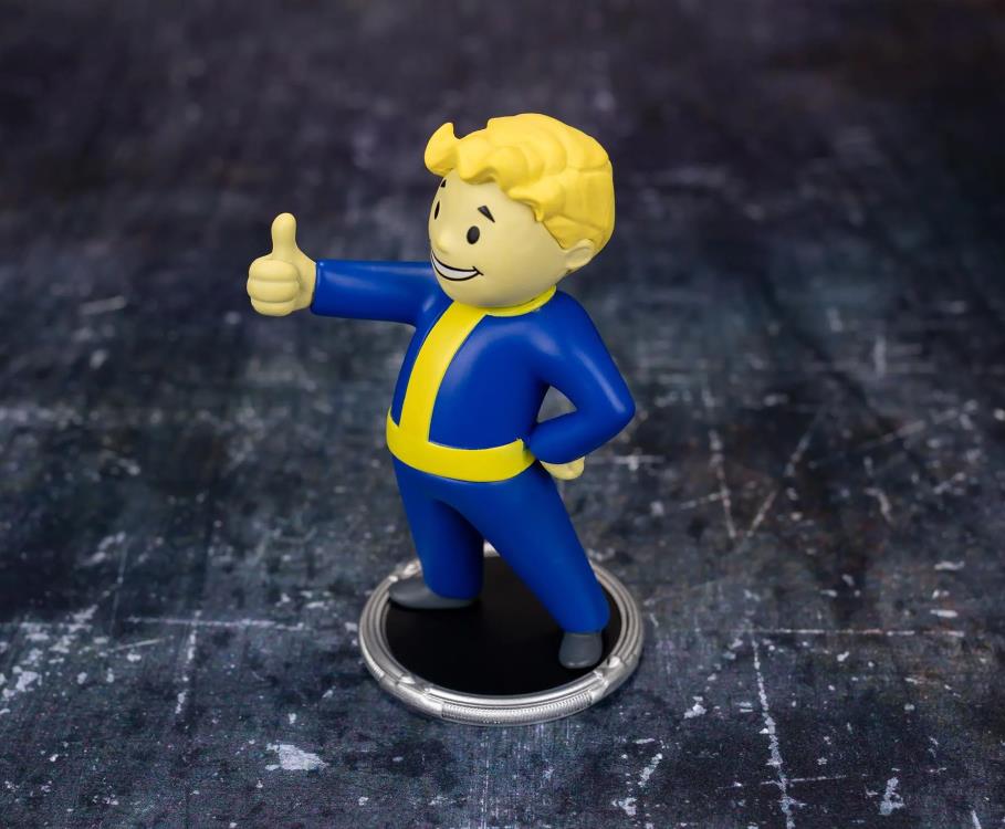 Fallout Vault Boy Mini Figure