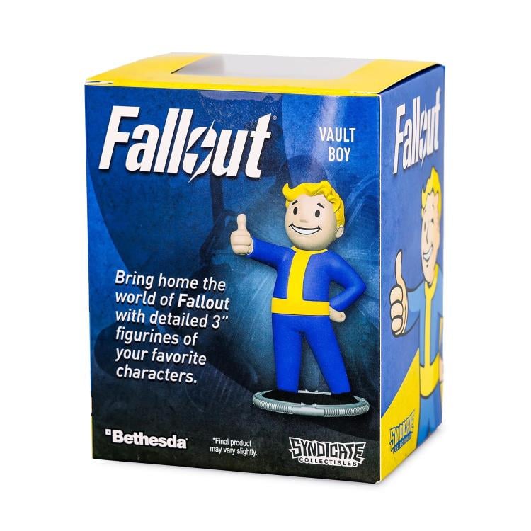 Fallout Vault Boy Mini Figure