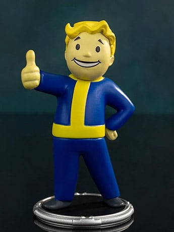 Fallout Vault Boy Mini Figure