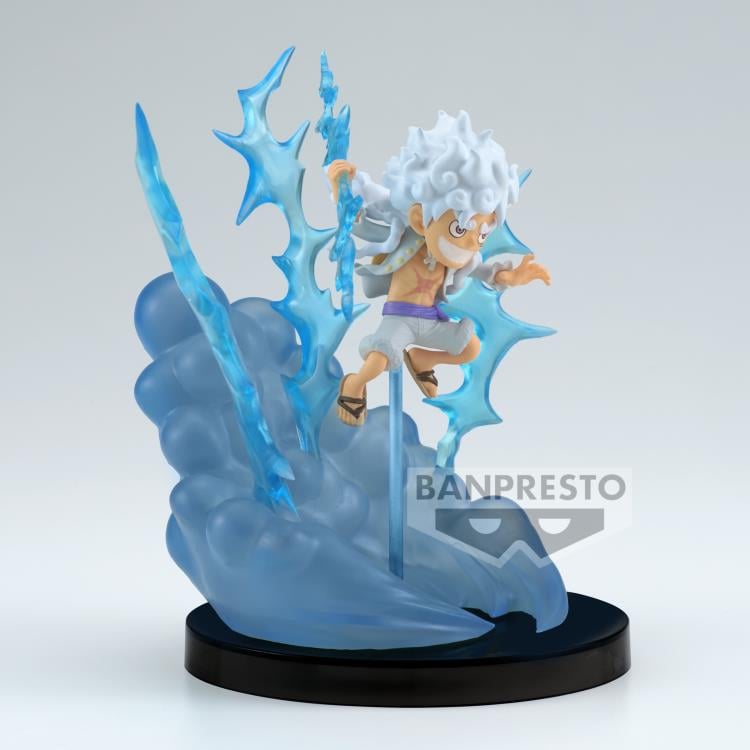 One Piece Figlife! Figurine Luffy Gear 5 Vol.1 Porte Stylo