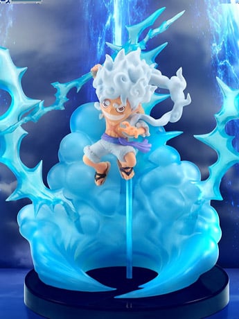 One Piece World Collectable Figure Monkey D. Luffy Special (Gear 5) Gallery Image 2