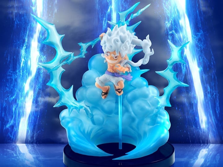 One Piece World Collectable Figure Monkey D. Luffy Special (Gear 5) Gallery Image 1