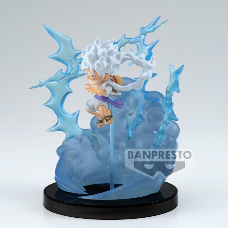 One Piece World Collectable Figure Monkey D. Luffy Special (Gear 5) Gallery Image 5