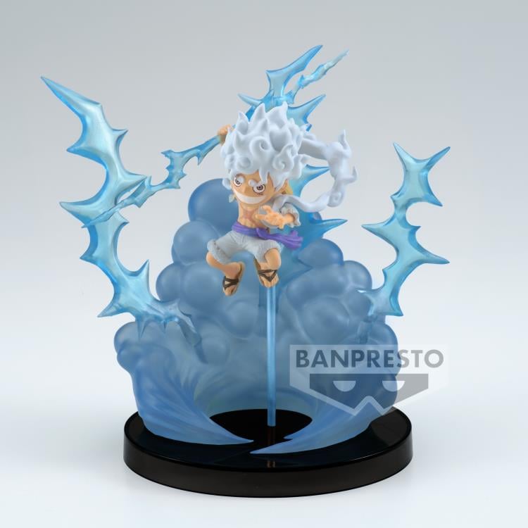 One Piece World Collectable Figure Monkey D. Luffy Special (Gear 5) Gallery Image 4