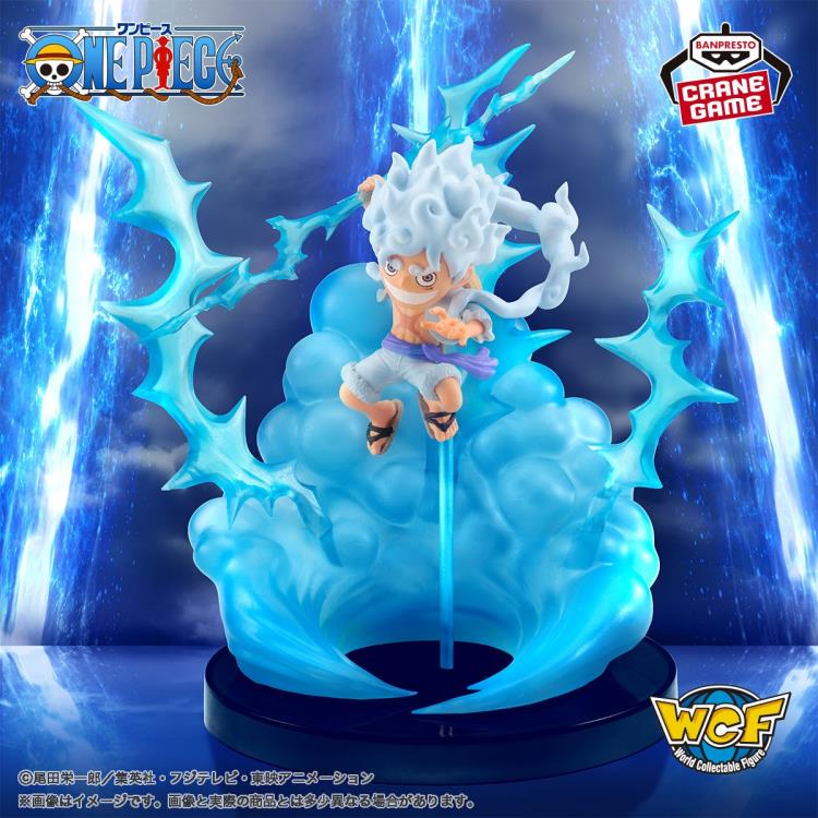 One Piece World Collectable Figure Monkey D. Luffy Special (Gear 5) Gallery Image 3