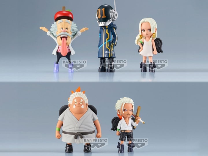 One Piece World Collectable Figure Egg Head Vol. 4 Box of 12 Random Figures Gallery Image 1