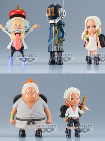 One Piece World Collectable Figure Egg Head Vol. 4 Box of 12 Random Figures Gallery Image 2