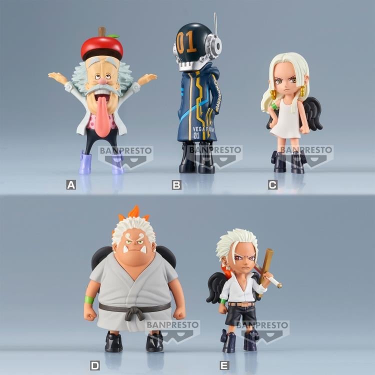 One Piece World Collectable Figure Egg Head Vol. 4 Box of 12 Random Figures Gallery Image 3