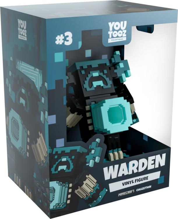 Minecraft Warden Vinyl Figure