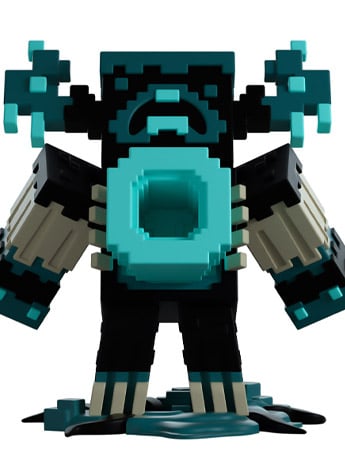 Minecraft Warden Vinyl Figure