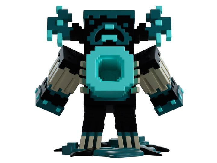 洋楽 THE WARDEN - Hollar at Me Minecraft Warden Vinyl Figure
