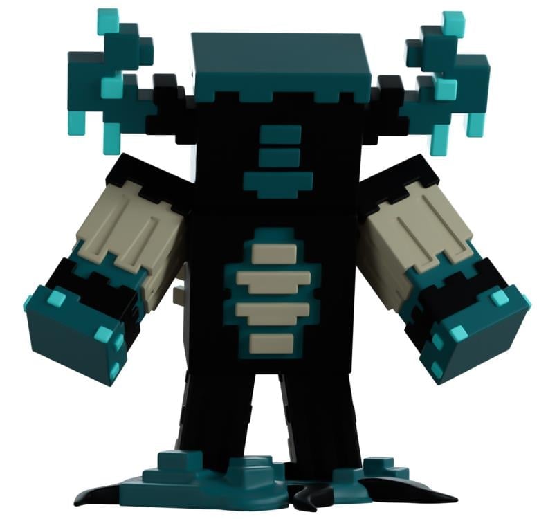 Minecraft Warden Vinyl Figure