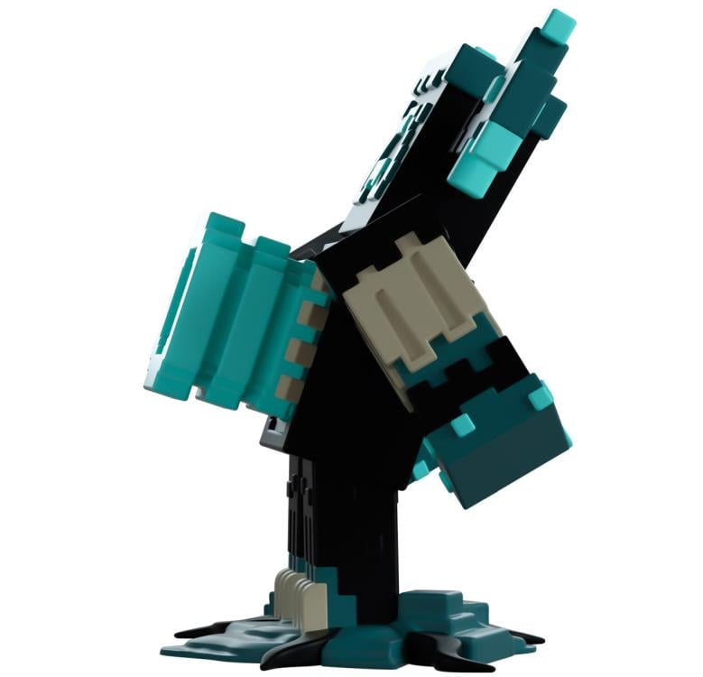 Minecraft Warden Vinyl Figure