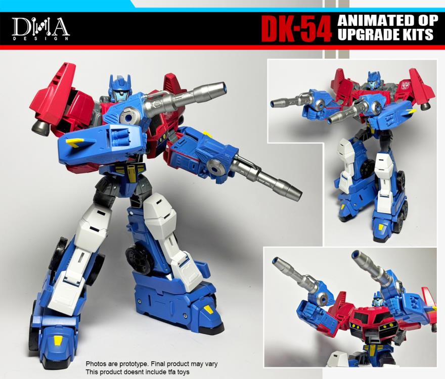 ロボット DK DK-54 Upgrade Kit (With Exclusive BBTS Bonus)