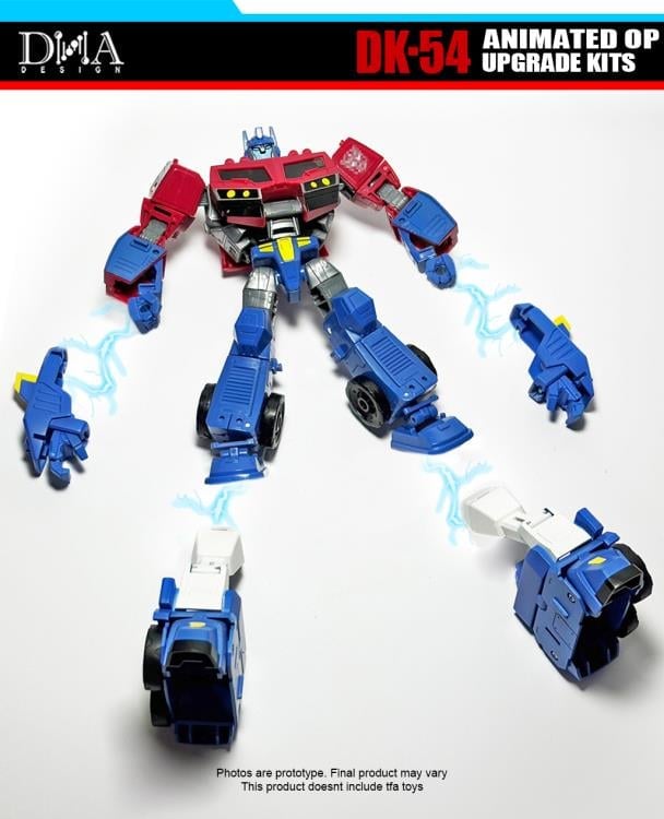 DK-54 Upgrade Kit (With Exclusive BBTS Bonus)
