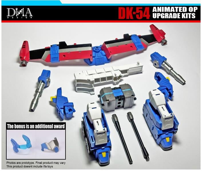 DK-54 Upgrade Kit (With Exclusive BBTS Bonus)