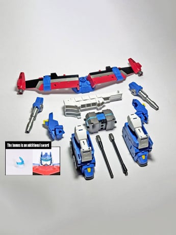 DK-54 Upgrade Kit (With Exclusive BBTS Bonus)