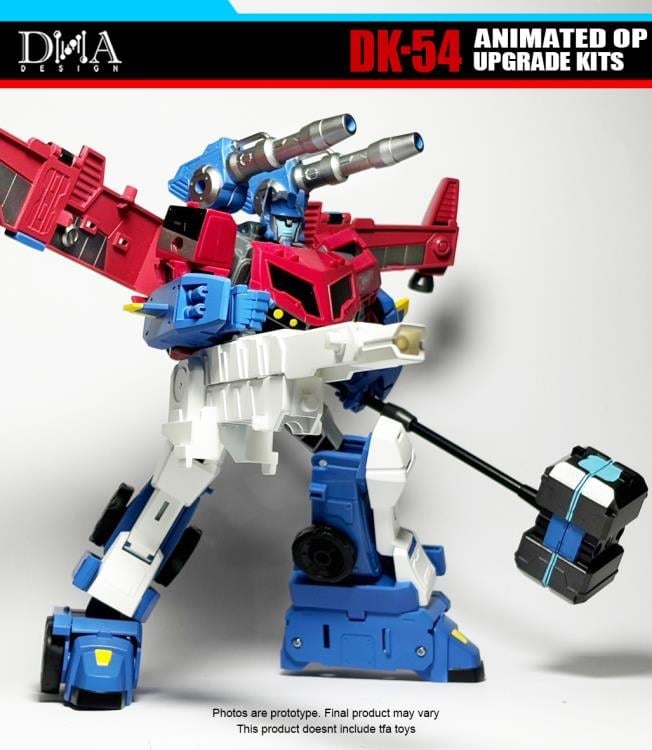 DK-54 Upgrade Kit (With Exclusive BBTS Bonus)