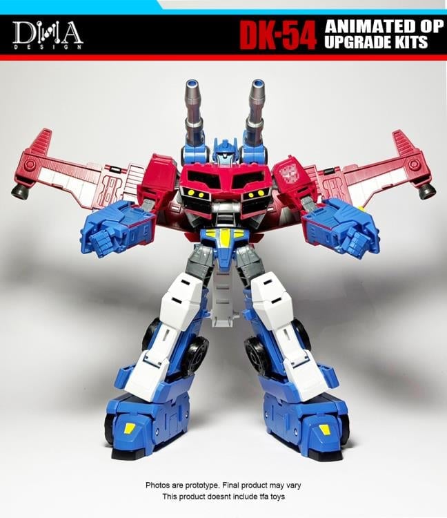 DK-54 Upgrade Kit (With Exclusive BBTS Bonus)