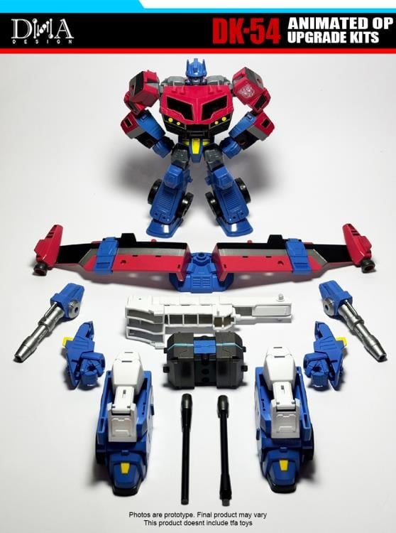 DK-54 Upgrade Kit (With Exclusive BBTS Bonus)
