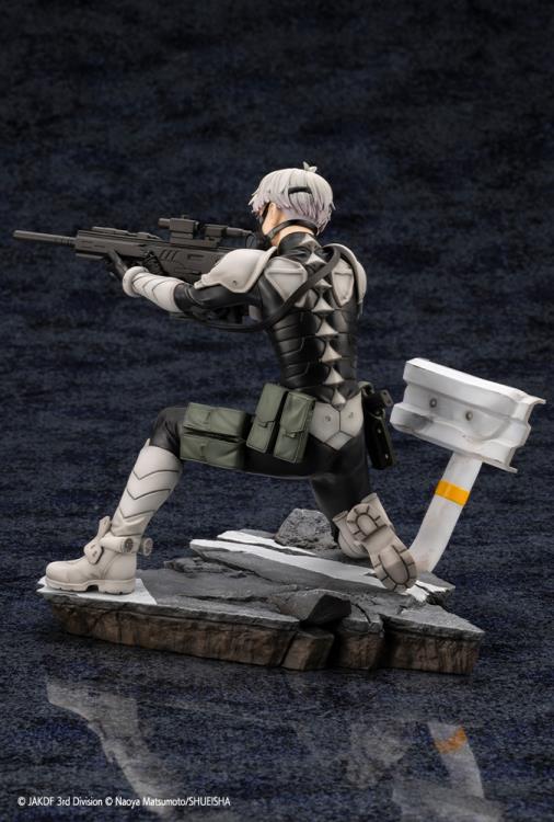 Kaiju No. 8 ArtFX J Reno Ichikawa 1/8 Scale Figure Gallery Image 4
