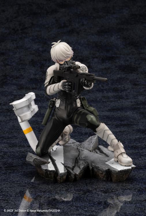 Kaiju No. 8 ArtFX J Reno Ichikawa 1/8 Scale Figure Gallery Image 3