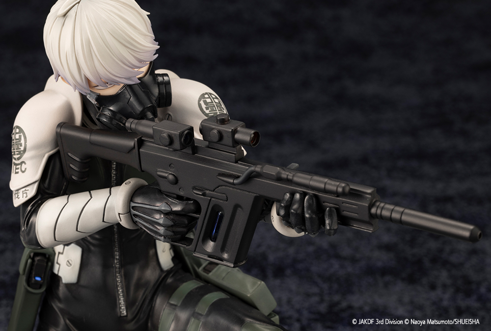 Kaiju No. 8 ArtFX J Reno Ichikawa 1/8 Scale Figure Gallery Image 5