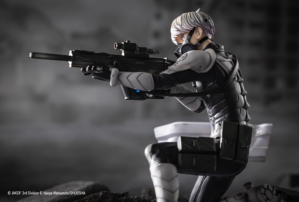 Kaiju No. 8 ArtFX J Reno Ichikawa 1/8 Scale Figure Gallery Image 8