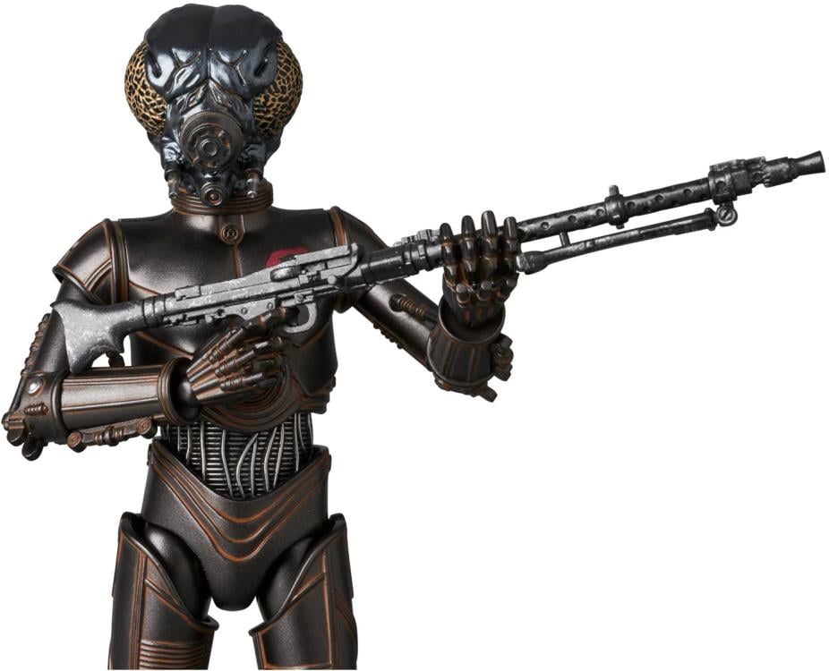Star Wars: The Empire Strikes Back MAFEX No.240 4-LOM Action Figure Gallery Image 9