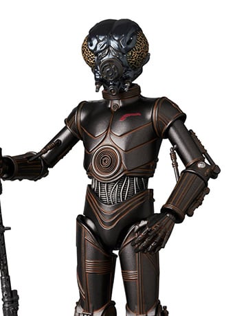 Star Wars: The Empire Strikes Back MAFEX No.240 4-LOM Action Figure Gallery Image 2