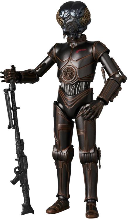 Star Wars: The Empire Strikes Back MAFEX No.240 4-LOM Action Figure Gallery Image 3