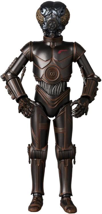 Star Wars: The Empire Strikes Back MAFEX No.240 4-LOM Action Figure Gallery Image 4